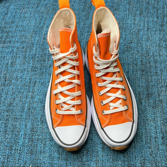 Converse Run Star Hike Sneakers In 